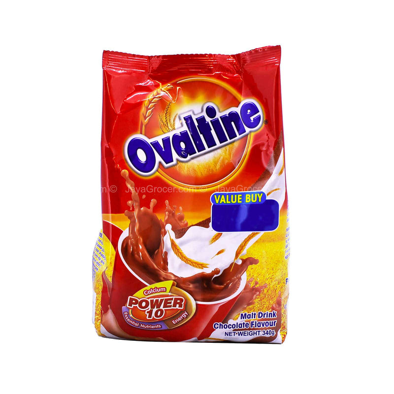 Ovaltine Chocolate Malt Drink 340g