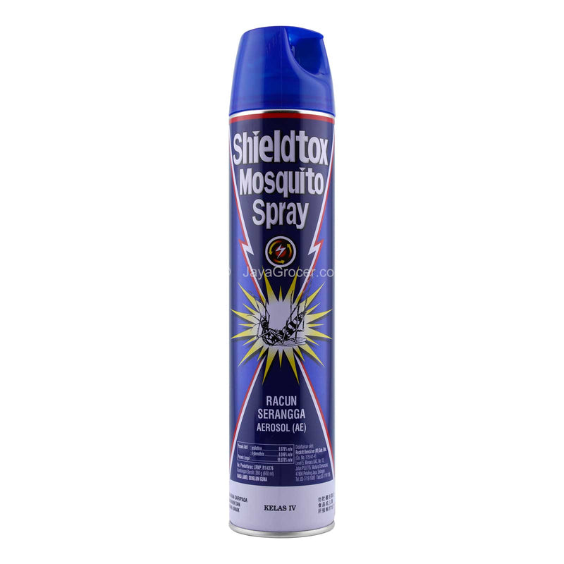 Shieldtox Mosquito Spray Aerosol 600ml