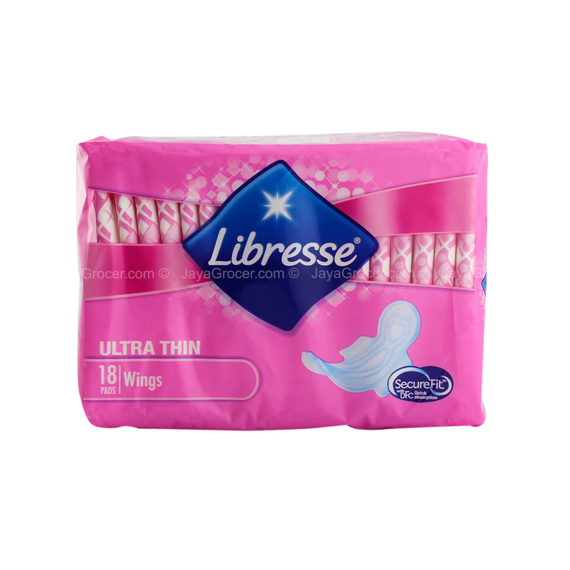 Libresse Ultra Thin Sanitary Pad Wings 18pcs/pack