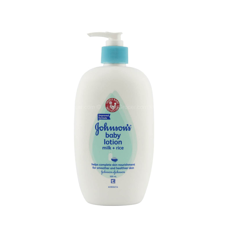 JOHNSON/S BABY MILK LOTION 500ML *1