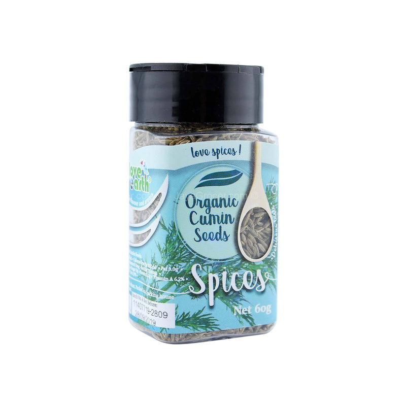 Love Earth Organic Cumin Seed 60g