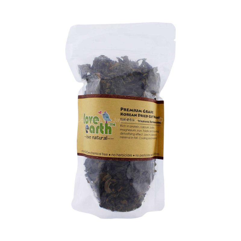 Love Earth Premium Grade Korean Dried Cut Wakame 50g