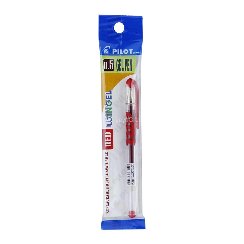 Pilot Wingel Red Gel Pen 0.5 1unit