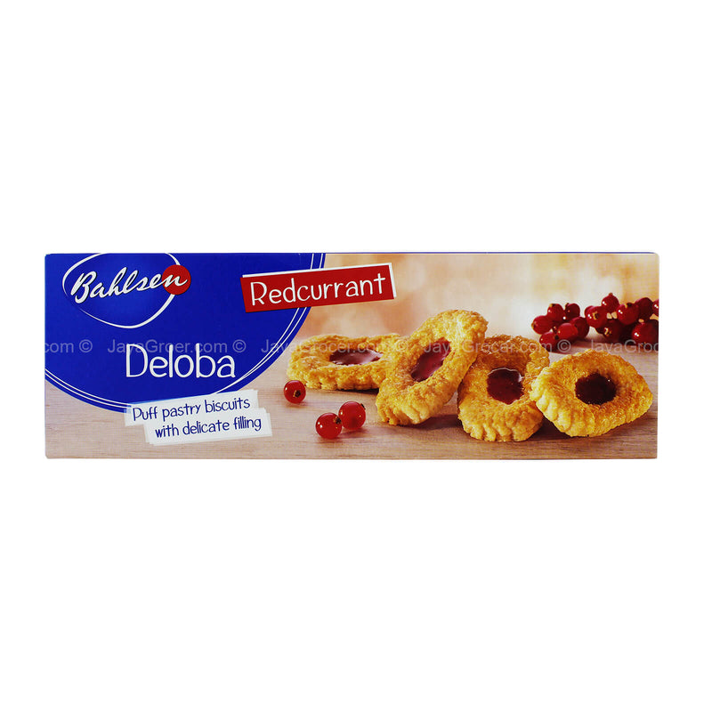 Bahlsen Deloba Redcurrant 100g