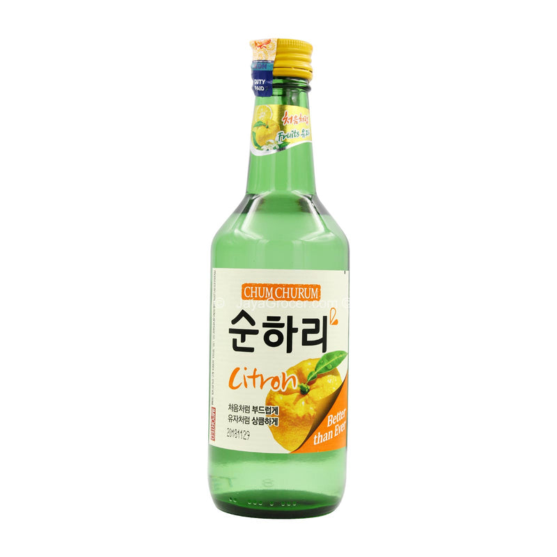 Chum Churum Citron Soju 360ml