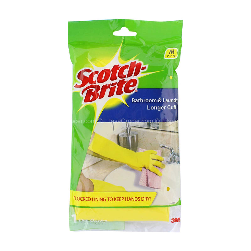 Scottbrite  Longer Cuffs Glove-M 492Y-M