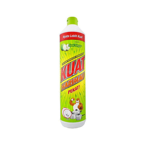 Kuat Harimau Dishwash Apple 900ml