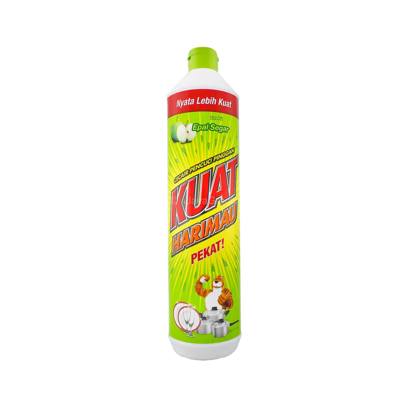 Kuat Harimau Apple Dishwashing Liquid 900ml