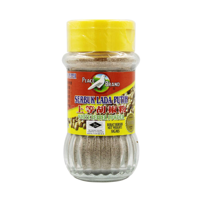 Peace Brand White Pepper Powder 50g