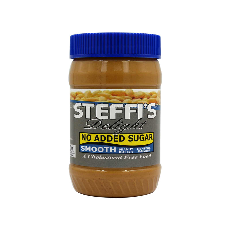 Steffi’s Delight Smooth Peanut Butter 453g