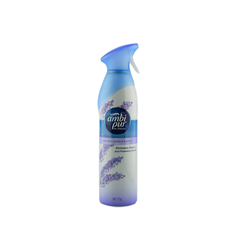 Ambi Pur Air Effect Aerosol Lavender Vanilla 275g