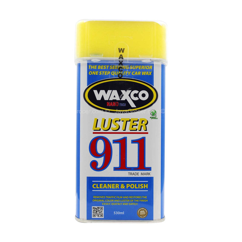 Waxco Nano Tech Lustre 911 Cleaner and Polish 530ml