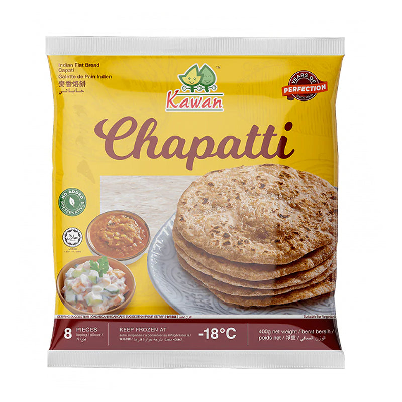 Kawan Chapatti Indian Flat Bread 400g