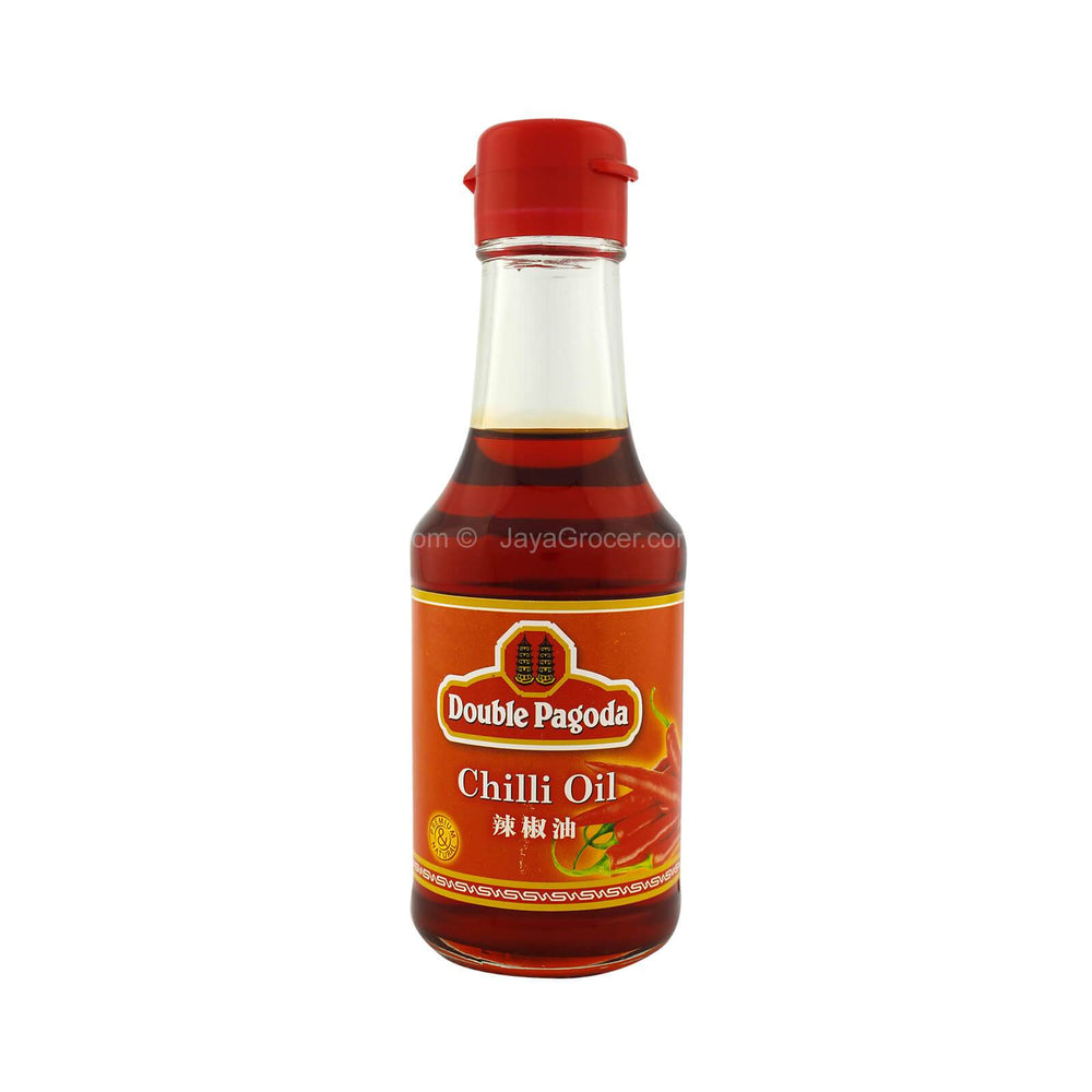Double Pagoda Seasoning  Oil Chilli 150ml