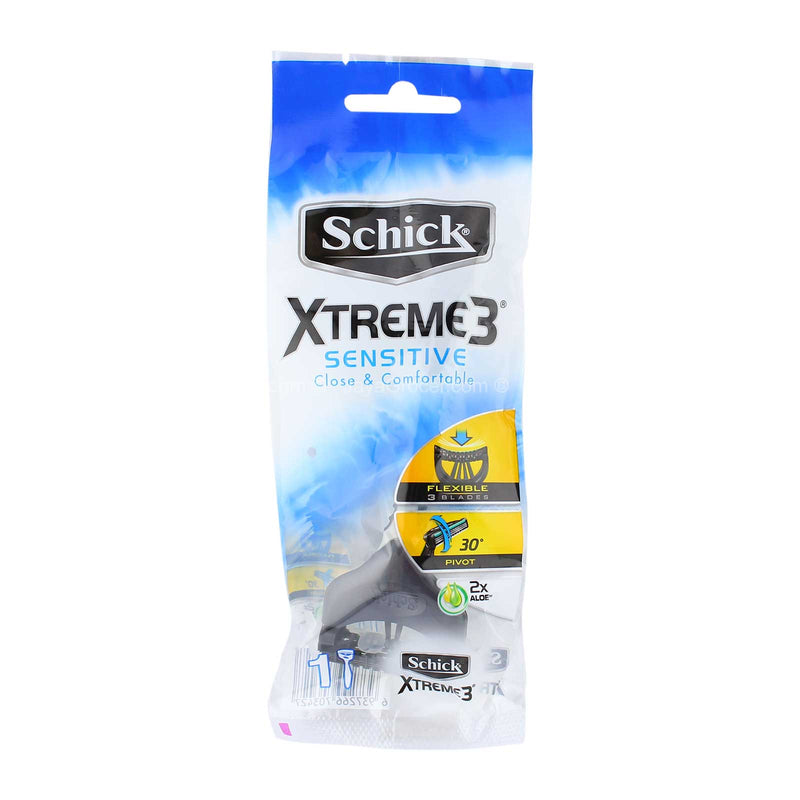 Schick Xtreme 3 Sensitive Razor 1set