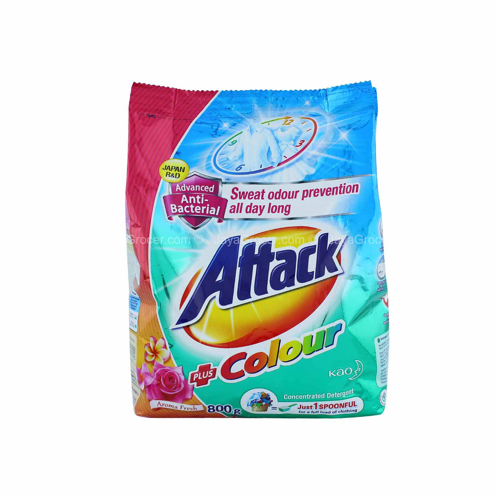 Attack Gusset Bag Colour 800g