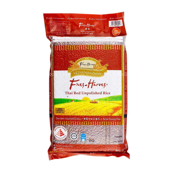 Fres-Harves Thai Red Unpolished Rice 2kg