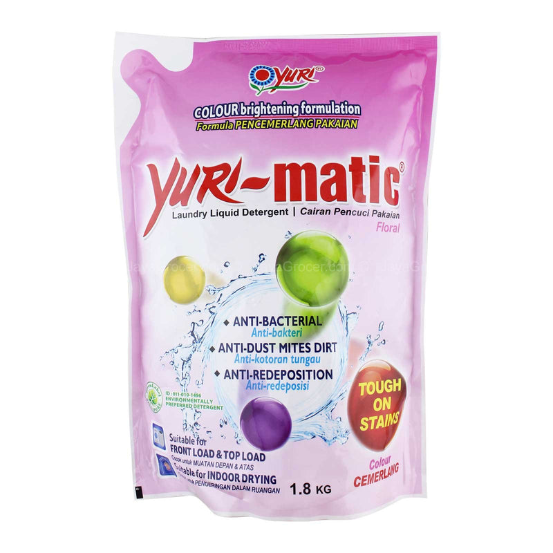 YURI MATIC LIQ DTG COLOUR REF 1.6KG*1