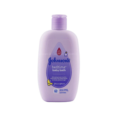 Johnson's Baby Bedtime Bath 200ml