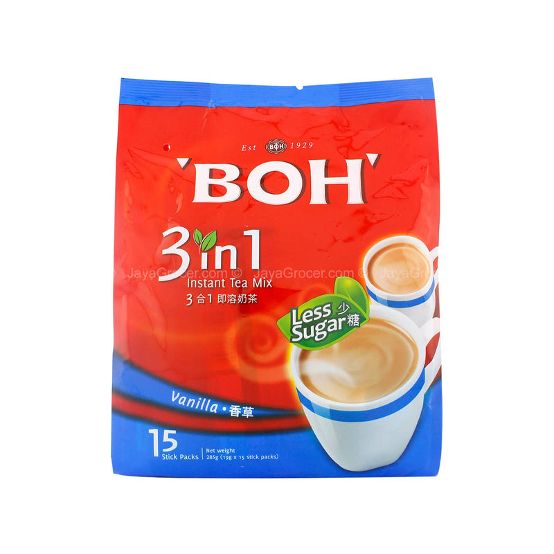 BOH3IN1 INST/TEAMIX VANILLA15'SX19GM*1