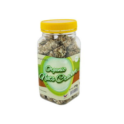 Ma Ma Mi Organic Nuts Cracker 170g