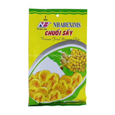 NHABEXIM VF BANANA CHIPS 200G *1