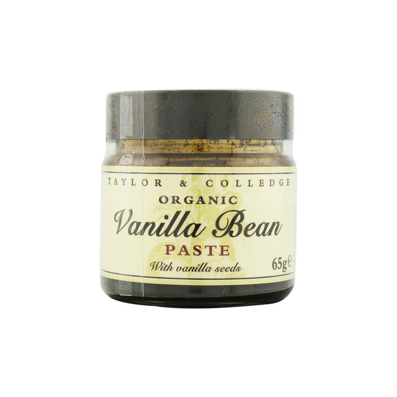 Taylor and Colledge Organic Vanilla Bean Paste with Vanilla Seeds 65g