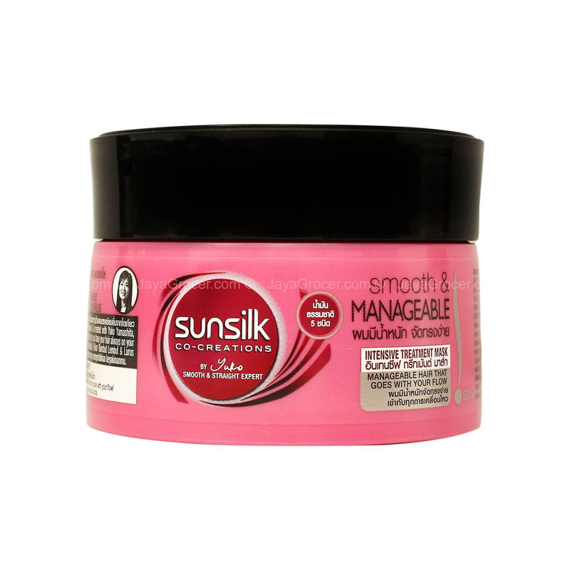 Sunsilk Co-Creations Smooth & Manageable Hair Treatment Mask 200ml