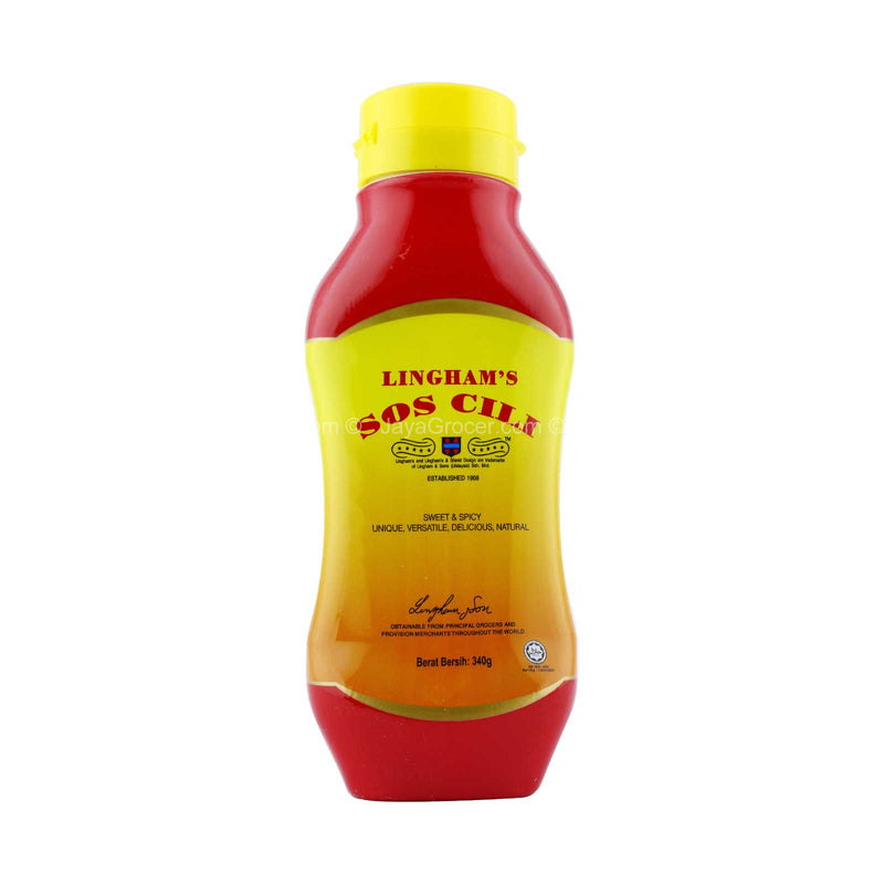 Lingham's Chilli Sauce 340g