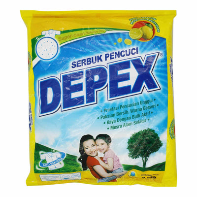 Depex  Detergent Powder Lemon 2.5kg