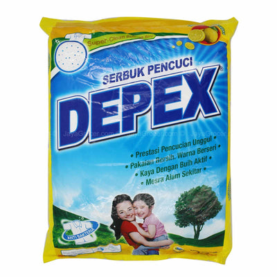 Depex  Detergent Powder Lemon 4kg