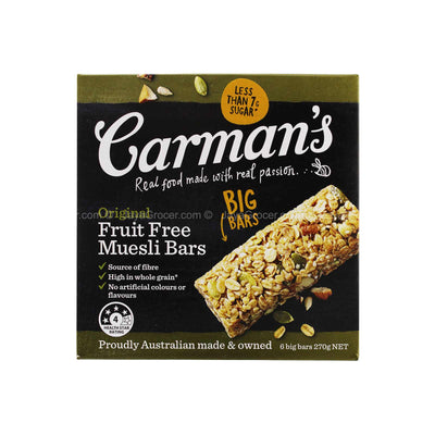 Carman's Original Breakfast Bars 270g