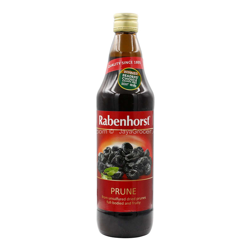 Rabenhorst Prune Fruit Drink 750ml