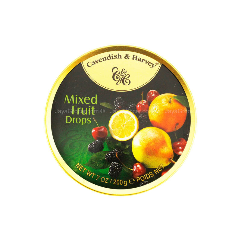 Cavendish & Harvey Mixed Fruit Drops 200g