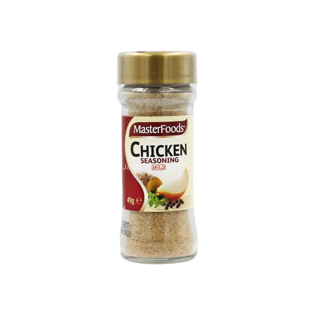 Master Foods Chicken Seasoning Mild 49g