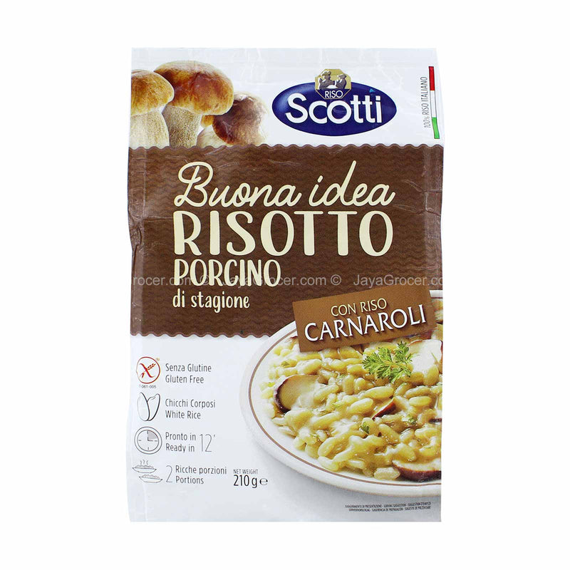 Scotti Risotto Porchini Mushroom 210g