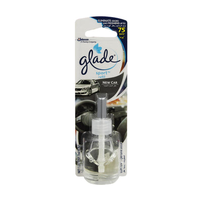Glade Sport Br2 New Car Refill 7ml