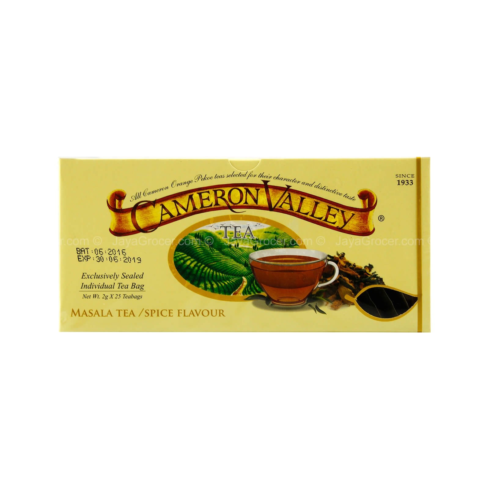 Cameron Valley Masala Flavour Tea 50g
