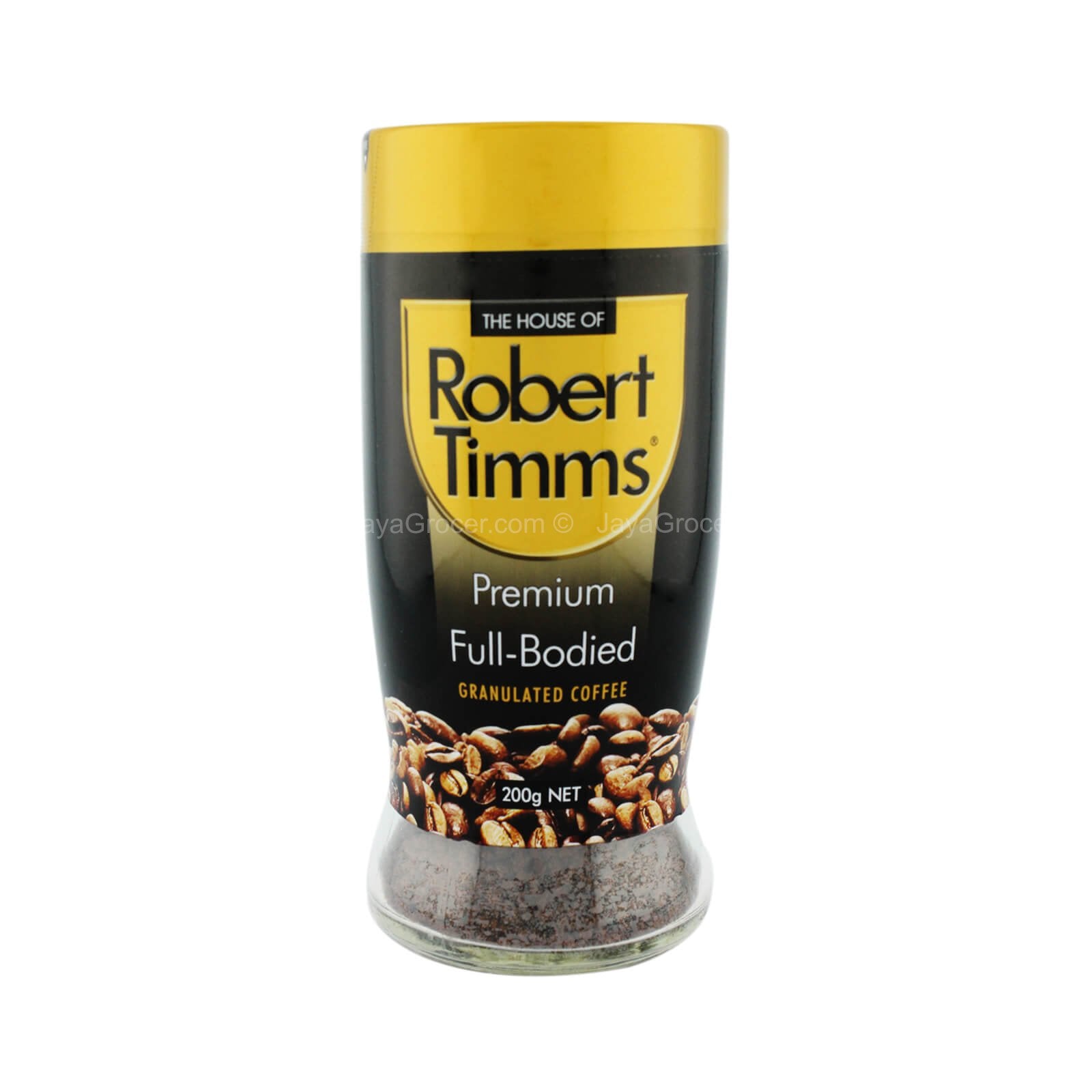 Robert Timms Full Bodied Coffee Granulated 200g