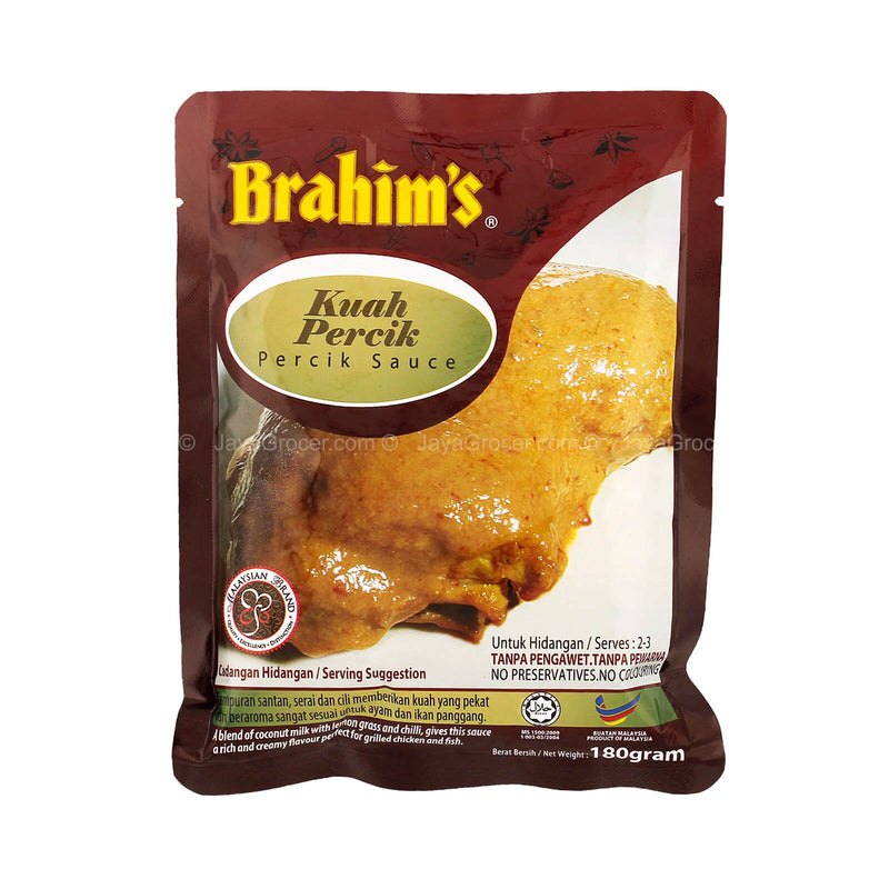 Brahims Percik Sauce 180g