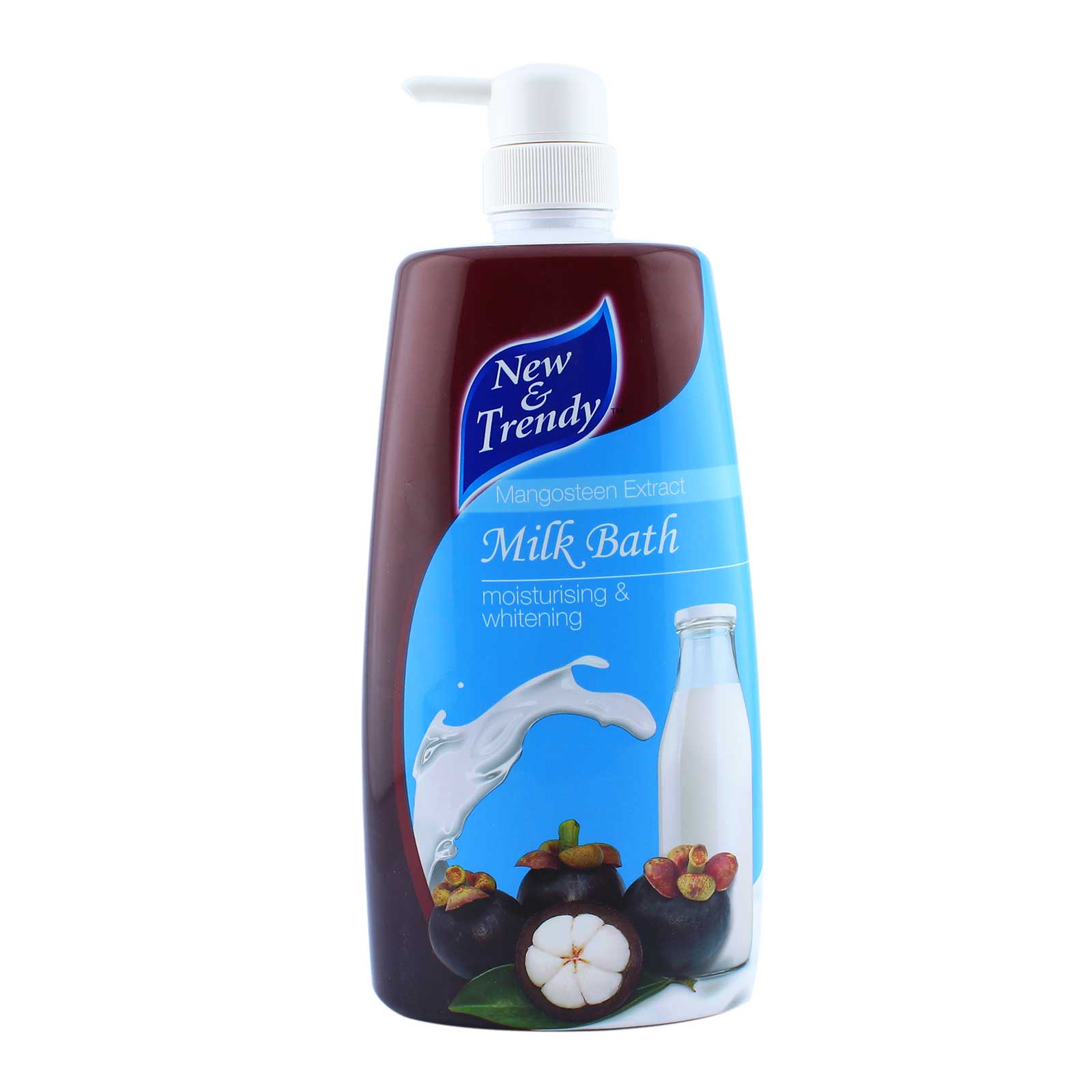 New & Trendy Moisturising & Whitening Milk Bath with Mangosteen Extract 950g