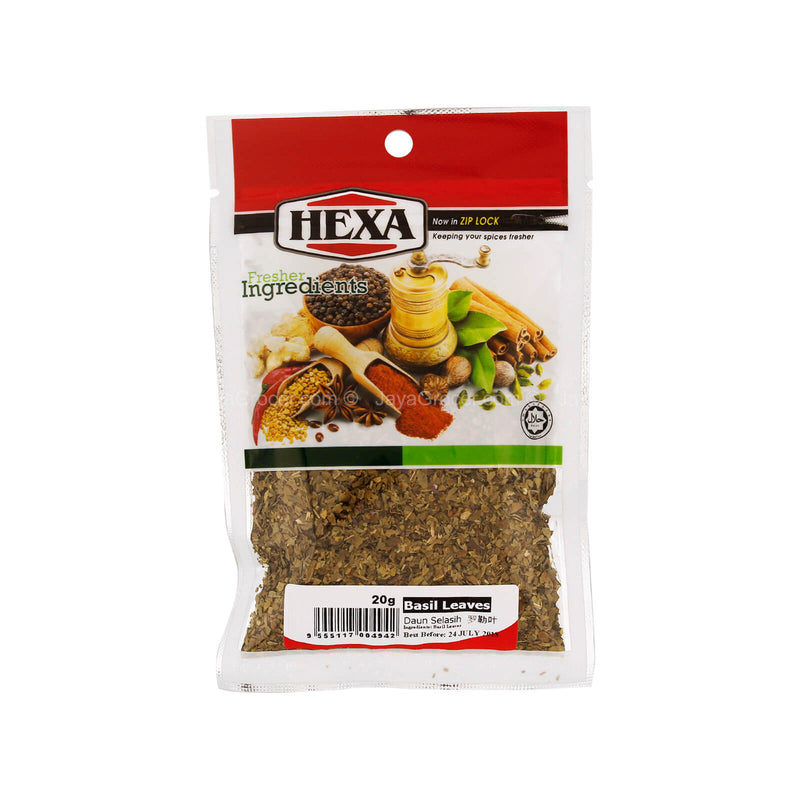 Hexa Basil Leaves 20g