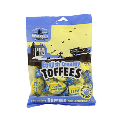 Walkers English Original Toffee 150g