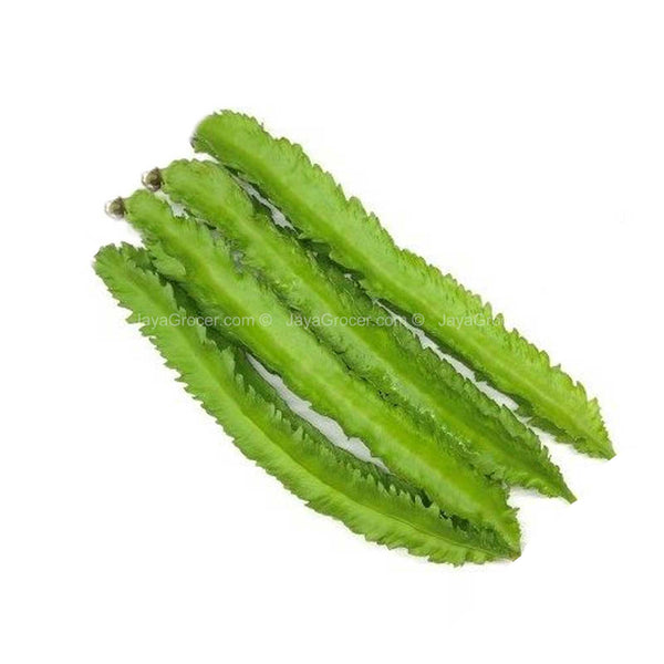 Four Angle Bean (Kacang Botol)