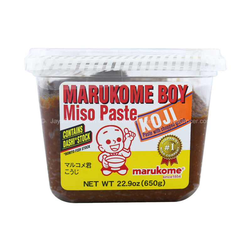 Marukome Boy Koji Miso Paste with Chopped Grains 750g