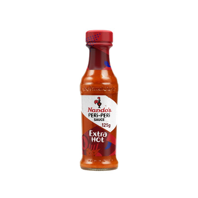 Nandos Extra Hot Peri-Peri Sauce 125g