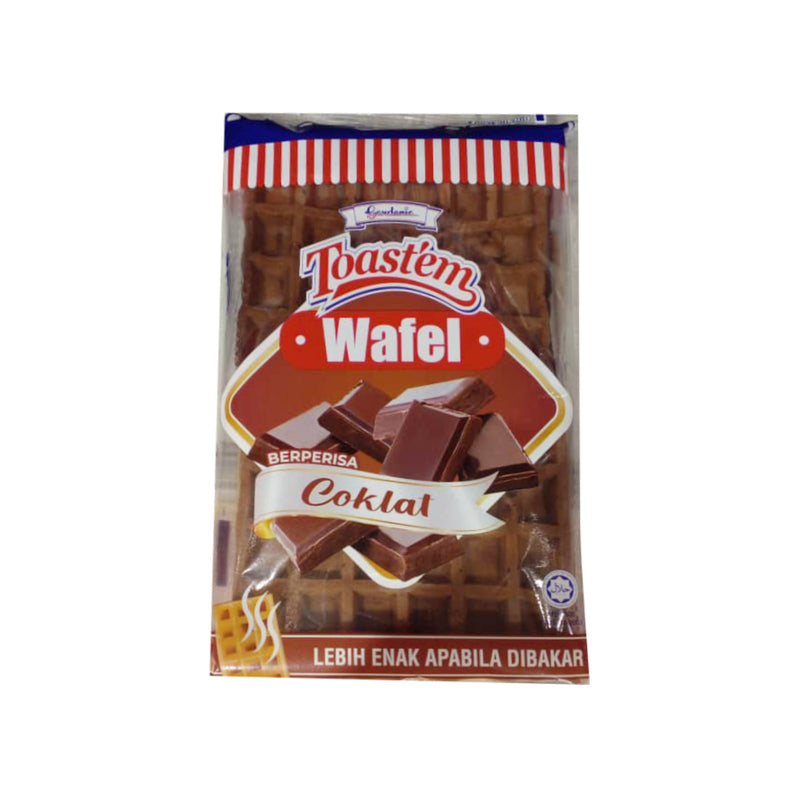 Gardenia Delicia Chocolate Toaster Waffles 42g