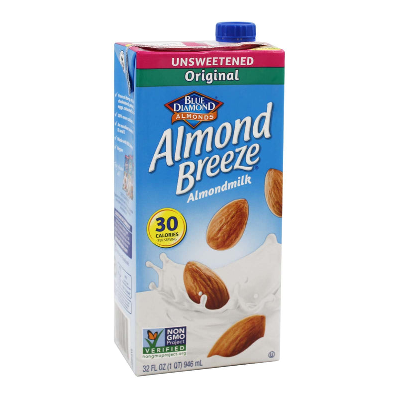 ALMOND BREEZE UNSWT ORI 946ML (US)
