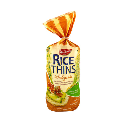 Real Foods Rice Thins 150g