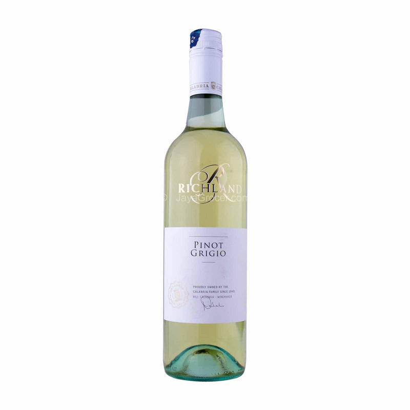 Richland Pinot Grigio Wine 750ml